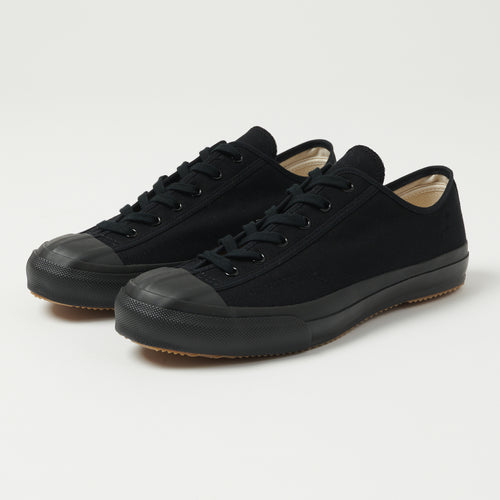 Moonstar 'Gym Classic' Rubber Sole Canvas Sneaker - Black