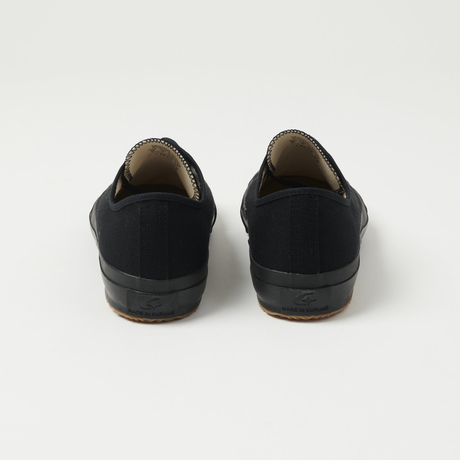 Moonstar 'Gym Classic' Rubber Sole Canvas Sneaker - Black