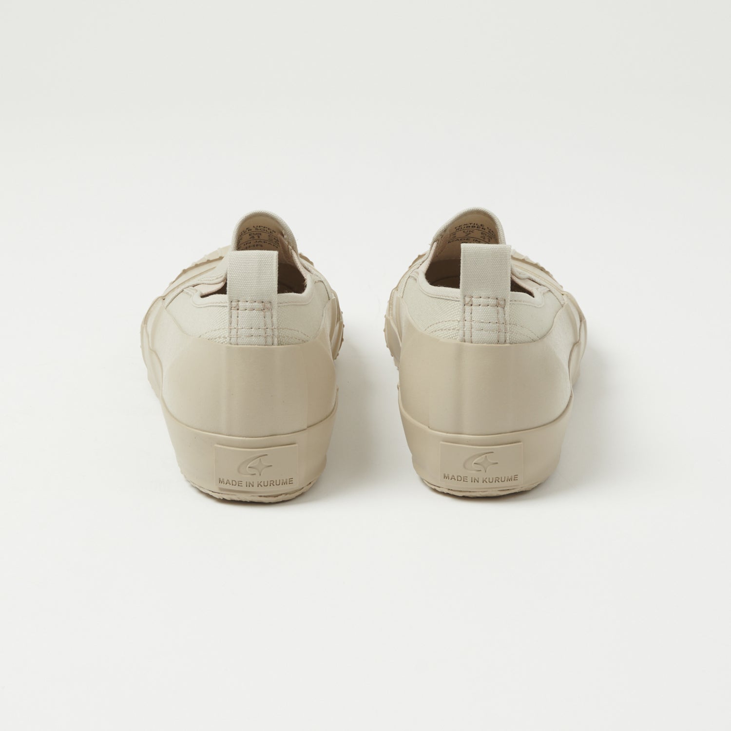 Moonstar 'Alweather' Slip-On Duck Shoe - Beige