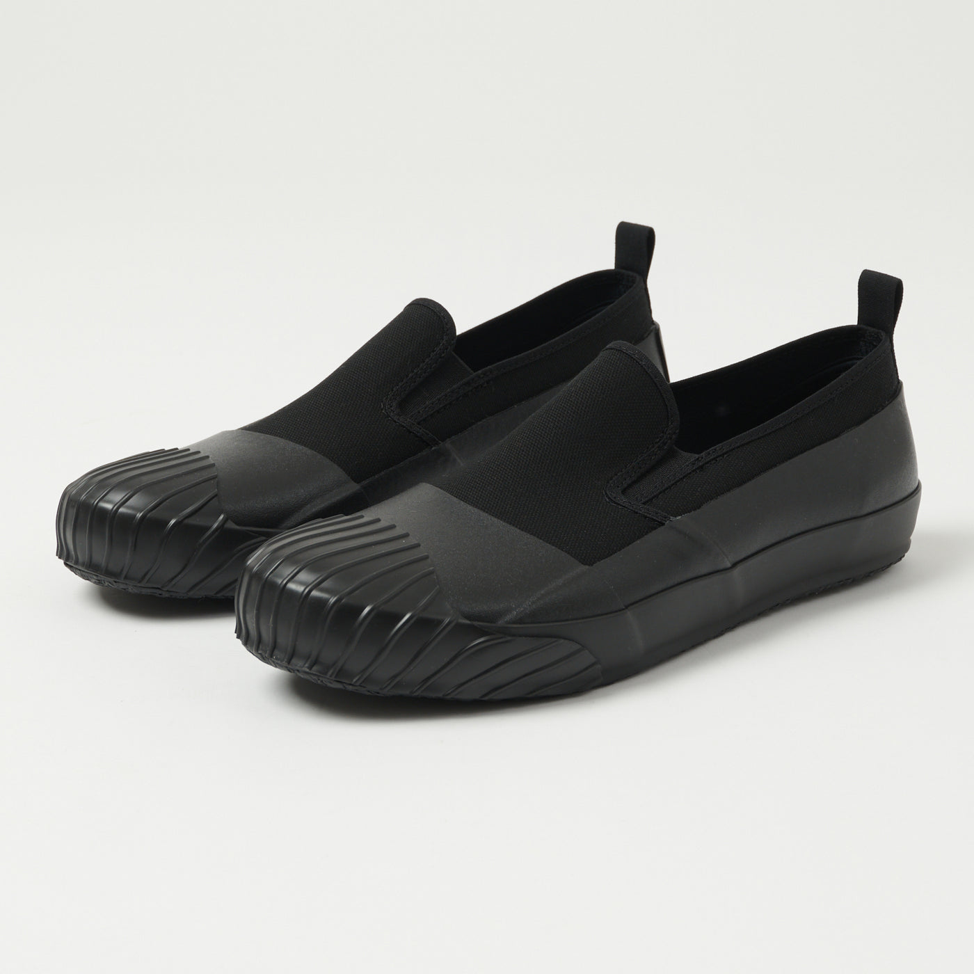 Moonstar 'Alweather' Slip-On Duck Shoe - Black