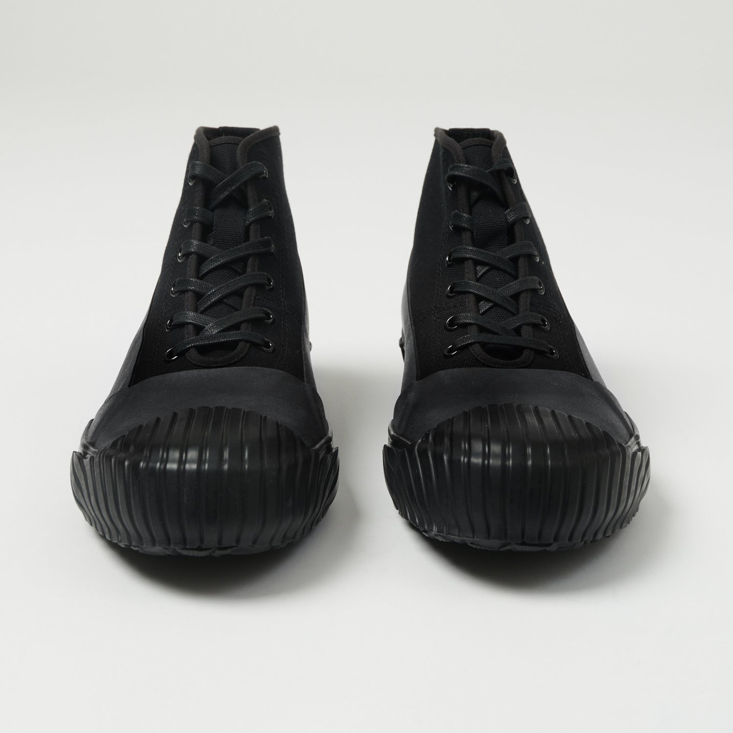 Moonstar 'Alweather' Rubber Covered Hi-Top Sneaker - Black