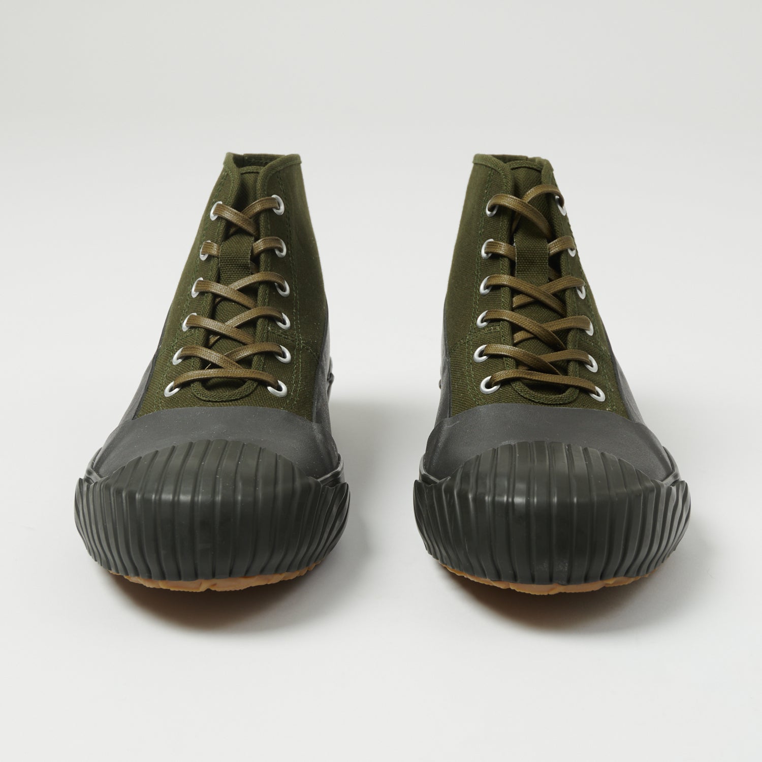 Moonstar 'Alweather' Rubber Covered Hi-Top Sneaker - Khaki