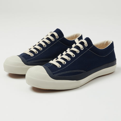 Moonstar 'Gym Court' Rubber Sole Canvas Sneaker - RF Navy