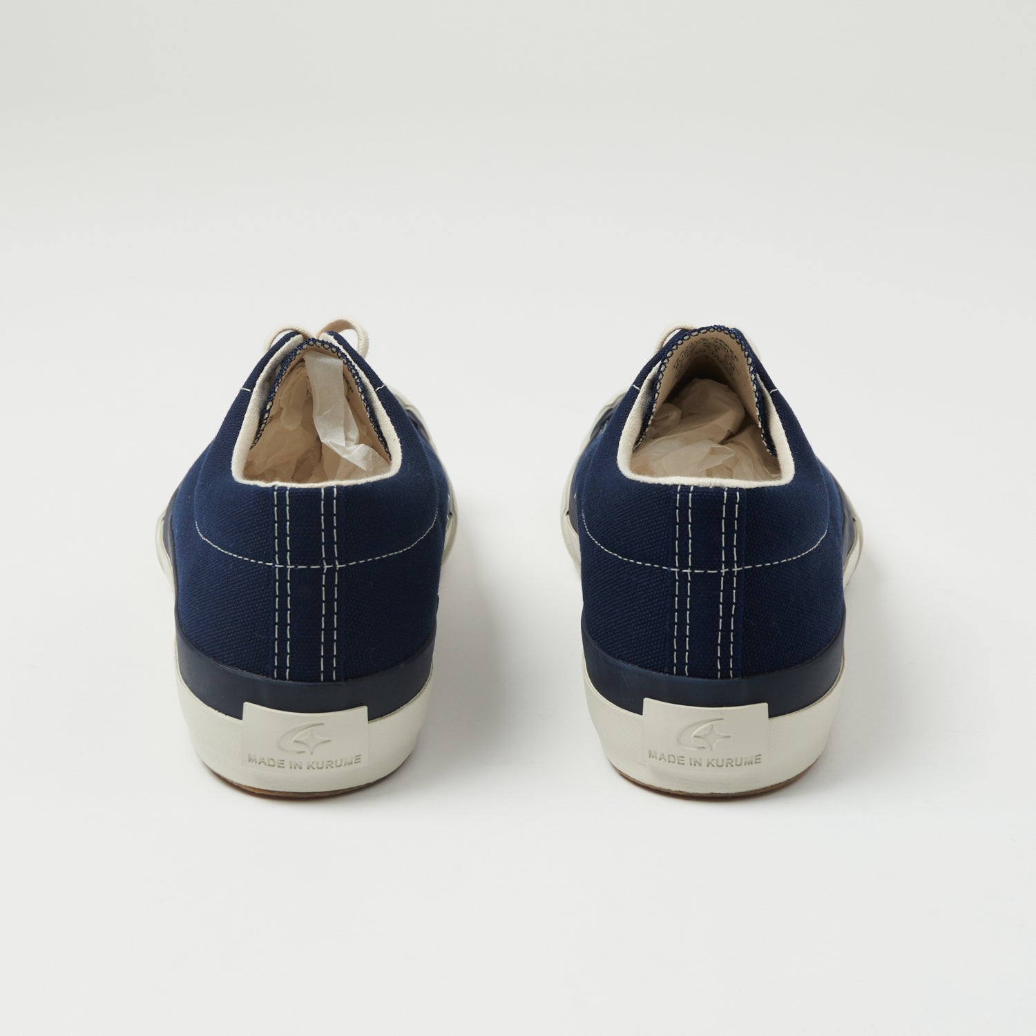 Moonstar 'Gym Court' Rubber Sole Canvas Sneaker - RF Navy