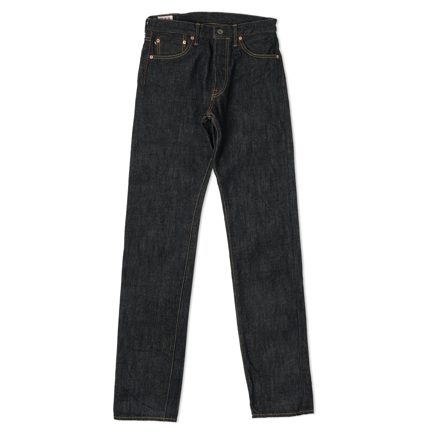 ONI Denim 246GC16 'Green Cast' 16oz Slim Tapered Jean - One Wash