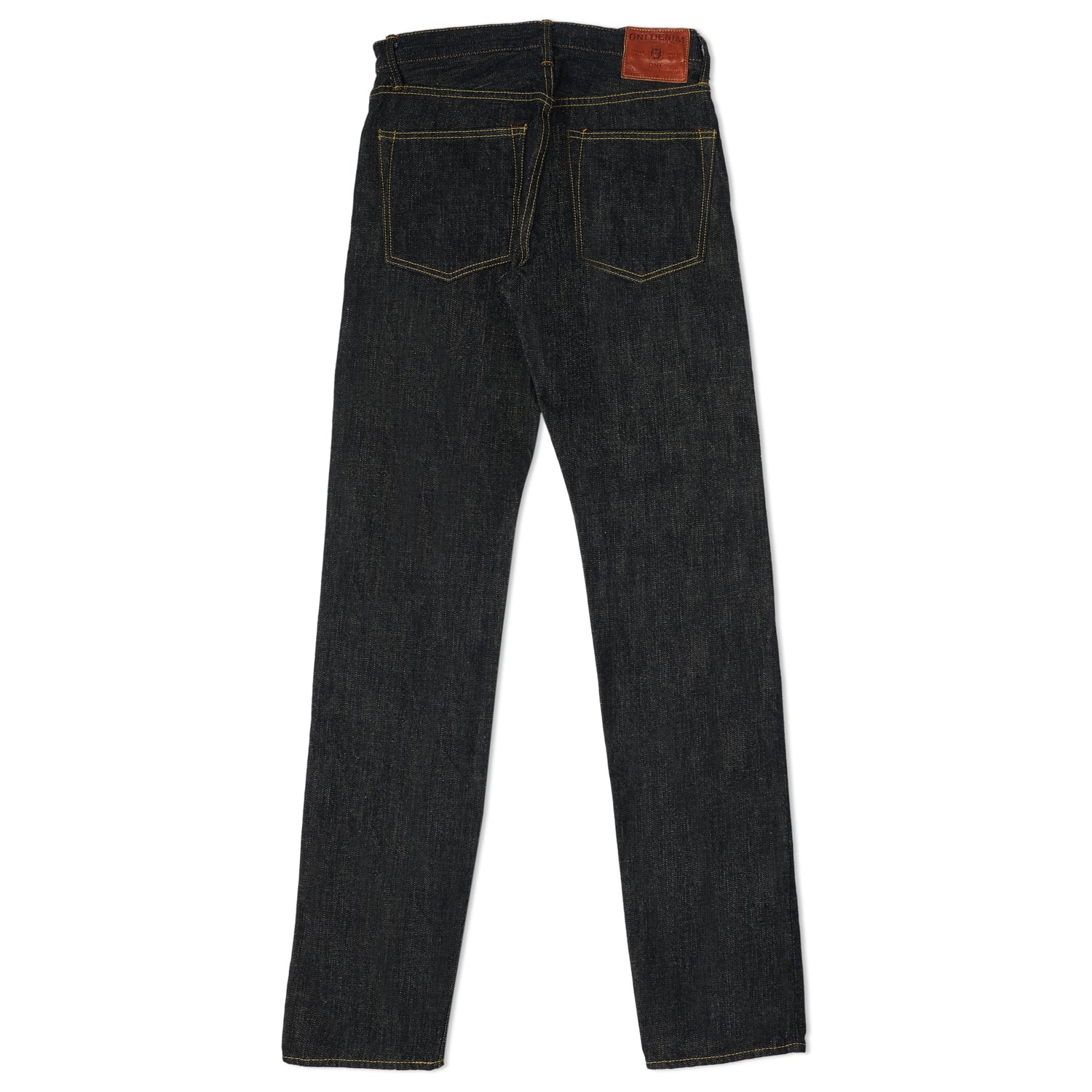 ONI Denim 246GC16 'Green Cast' 16oz Slim Tapered Jean - One Wash