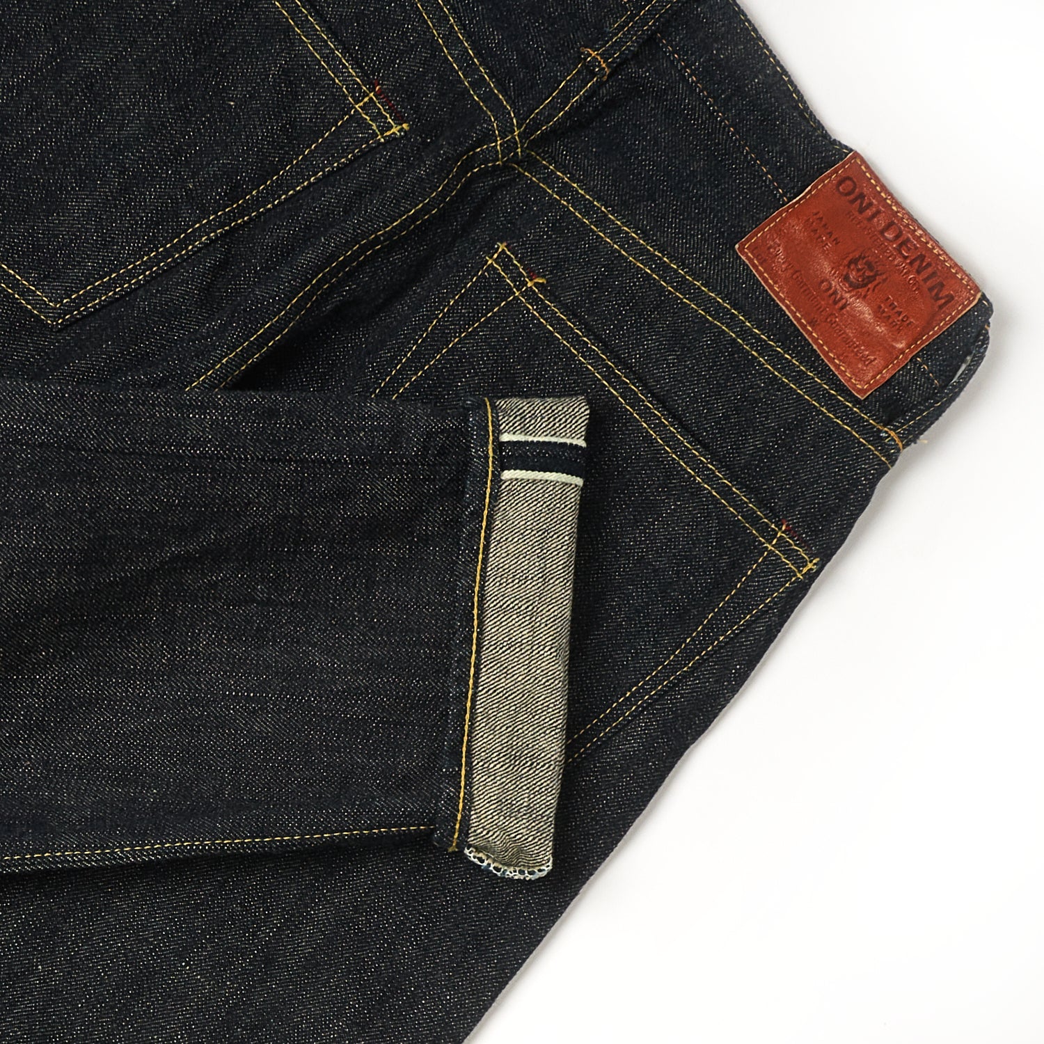 ONI Denim 246GC16 'Green Cast' 16oz Slim Tapered Jean - One Wash