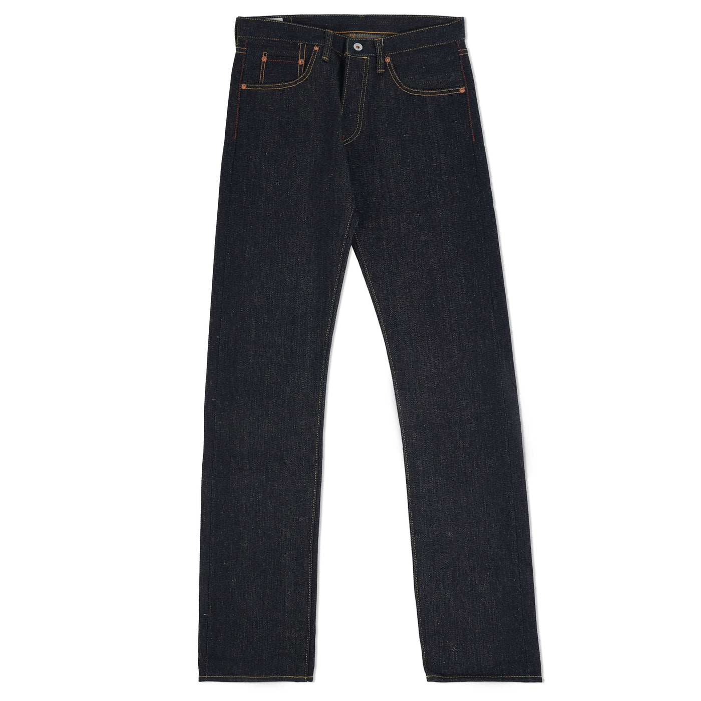 ONI Denim 546 22oz Natural Indigo Slim Straight Jeans - Raw