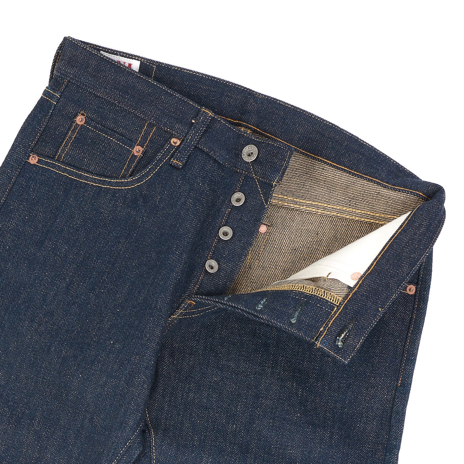 ONI Denim 546ZR 20oz 'Secret Denim' Slim Straight Jeans - Raw