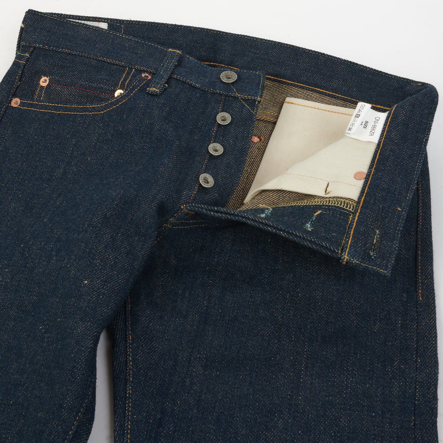 ONI Denim 666ZR Secret Denim 20oz Slim Tapered Jean - Raw