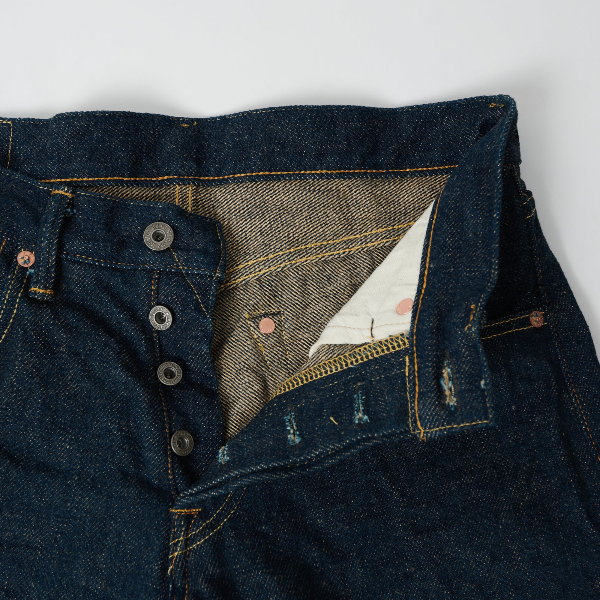 ONI Denim 546ZR 20oz 'Secret Denim' Slim Tapered Jean - One Wash