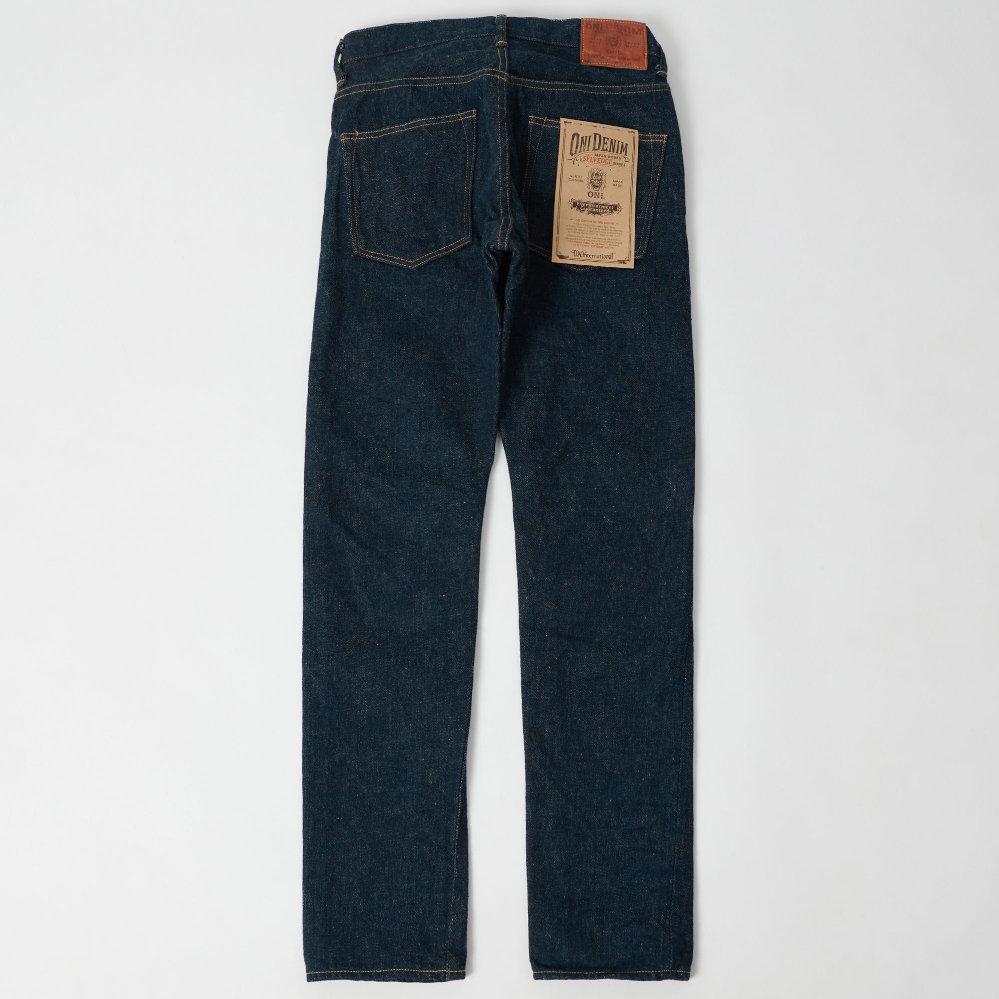 ONI Denim 679ZR 20oz 'Secret Denim' Slim Tapered Jean - One Wash