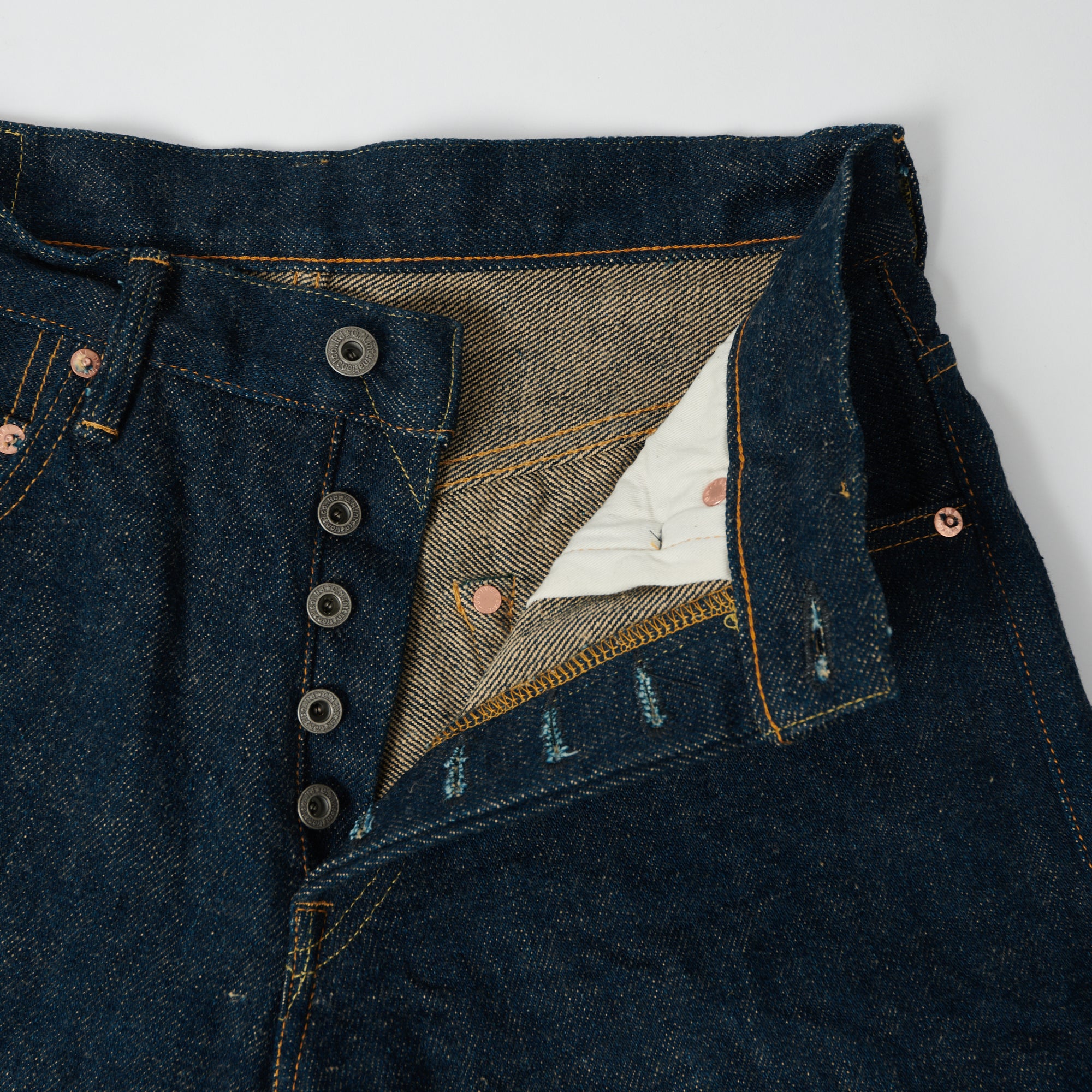 ONI Denim 679ZR 20oz 'Secret Denim' Slim Tapered Jean - One Wash