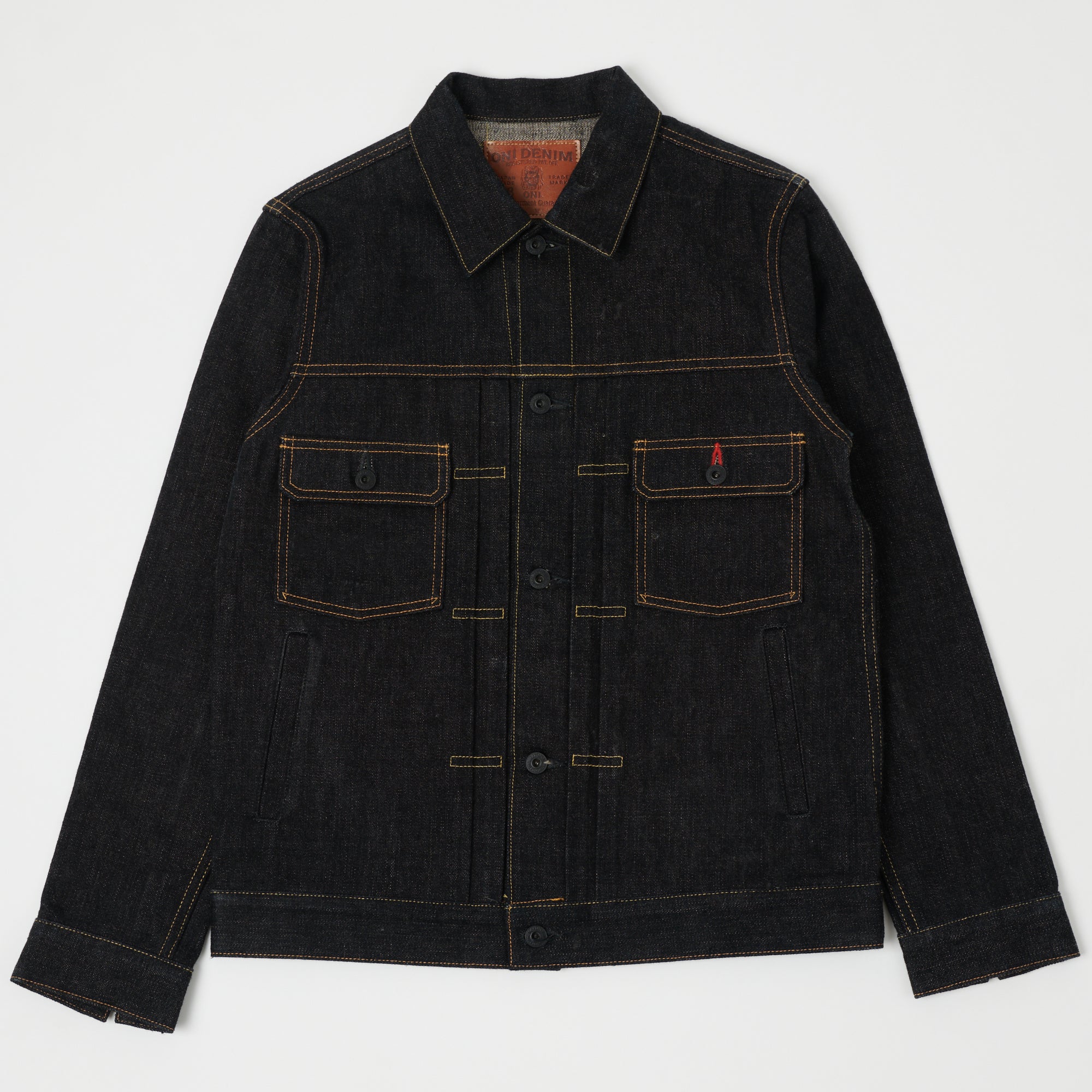ONI Denim 02516P Aizumi Type II Denim Jacket