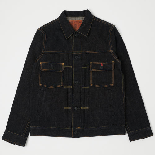 ONI Denim 02516P Aizumi Type II Denim Jacket