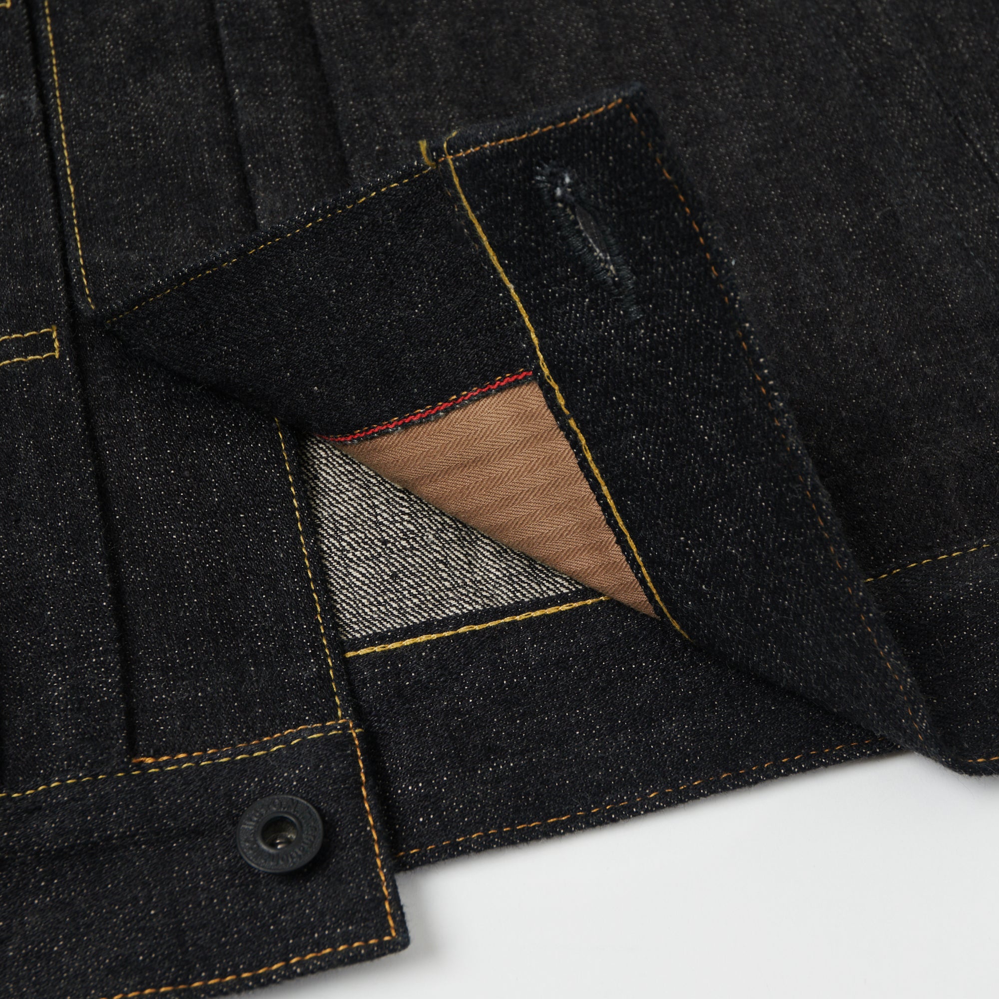 ONI Denim 02516P Aizumi Type II Denim Jacket