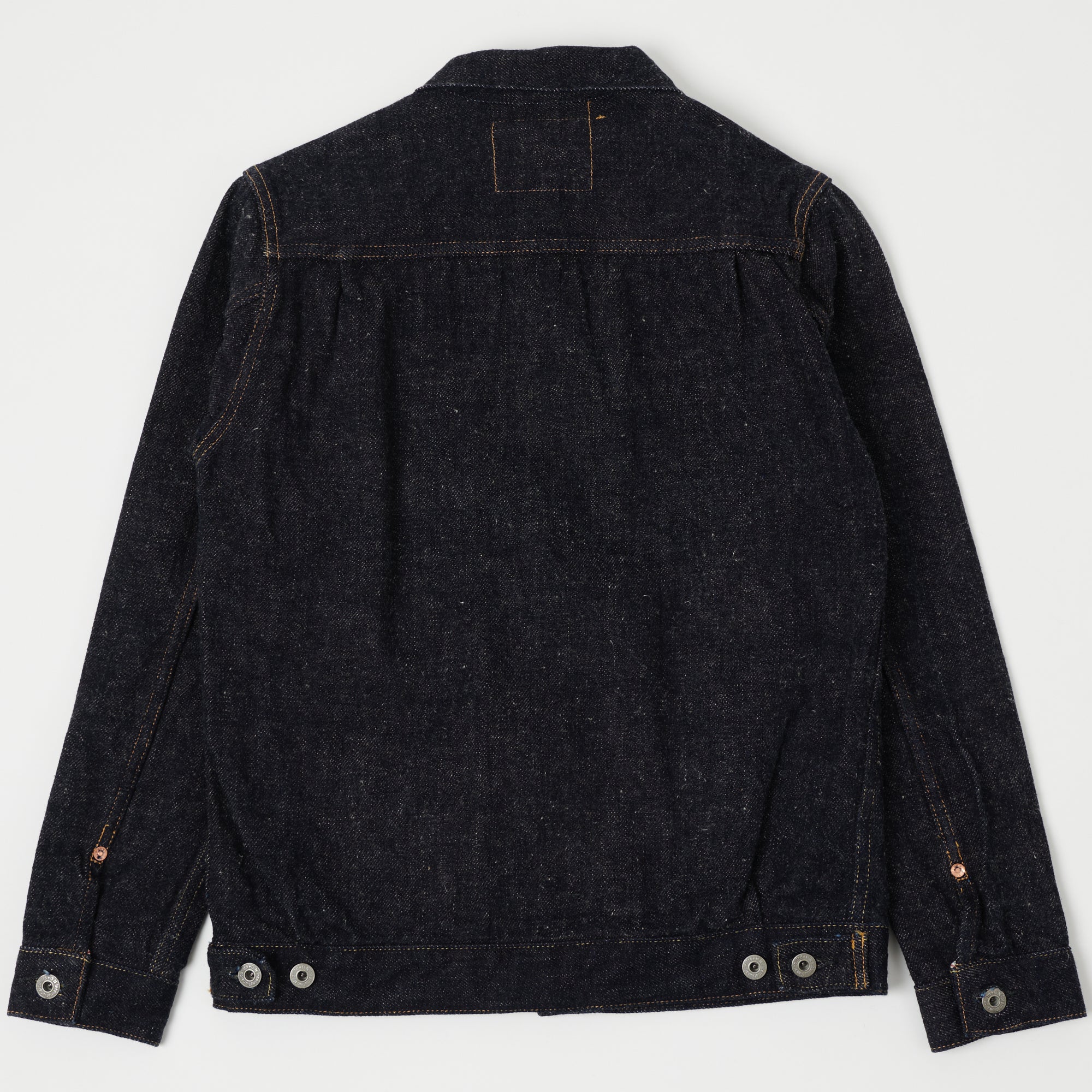 ONI Denim 02516P-DIZR 'Deep Indigo Secret Denim' 20oz. Type II Denim Jacket - Rinsed