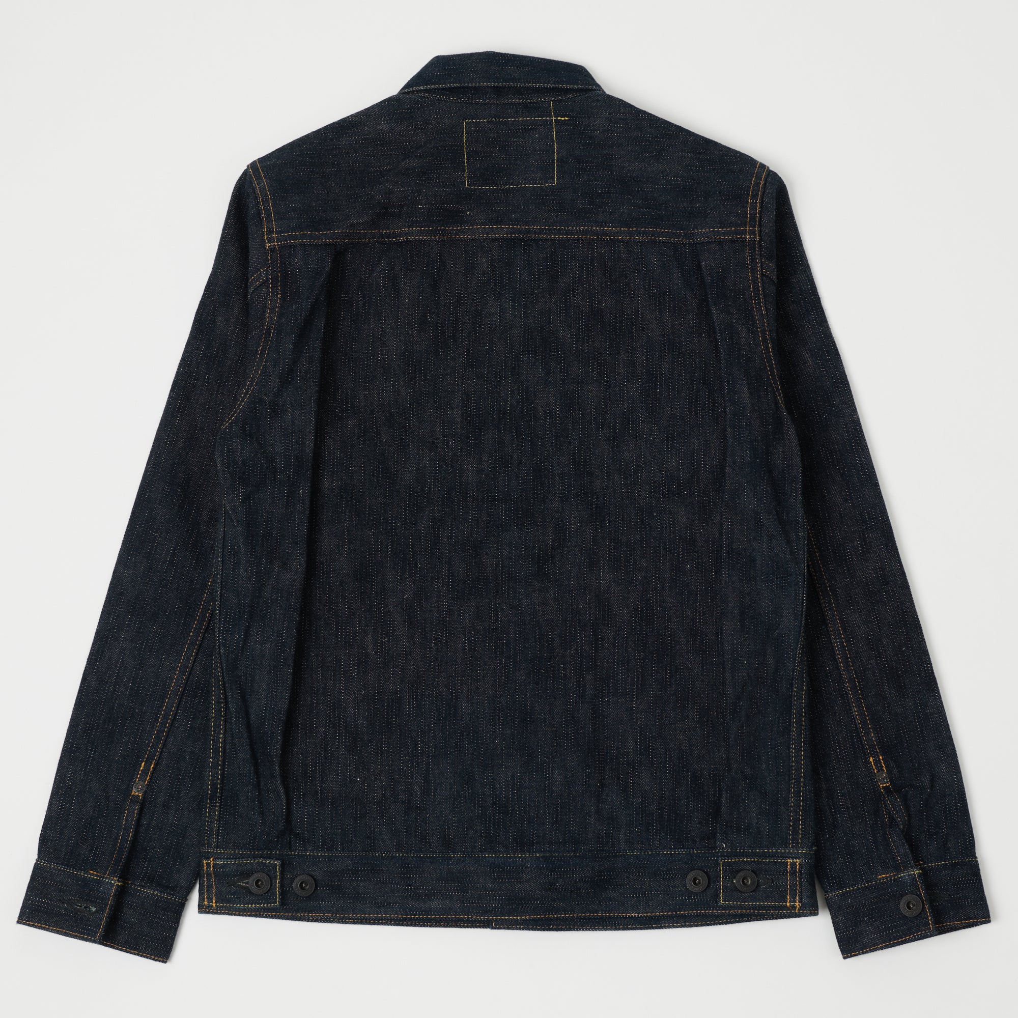 ONI Denim 02516P-GCKHN Green Cast Kihannen Type II Denim Jacket