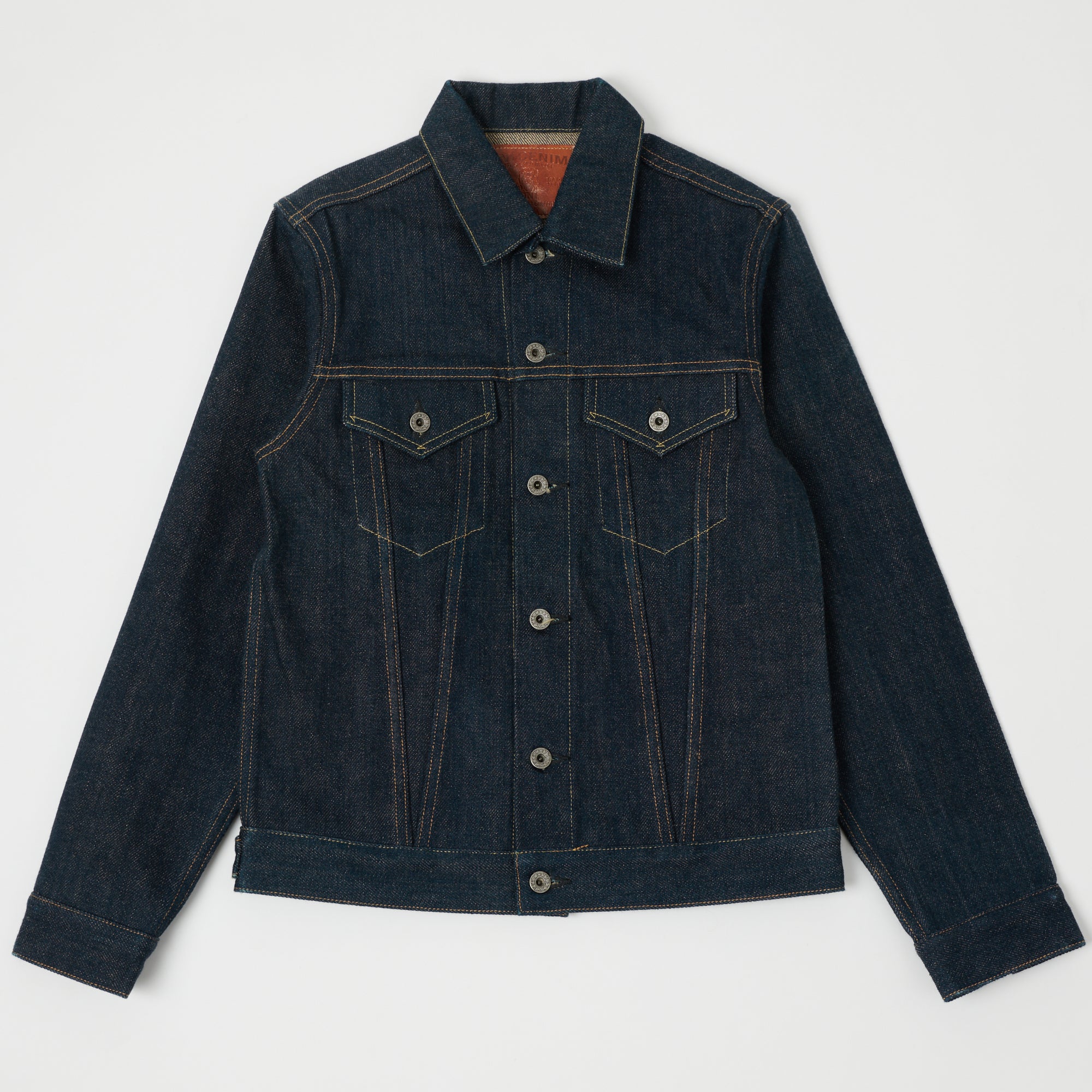 ONI Denim 02527ZR 20oz Type III Secret Denim Jacket - Raw