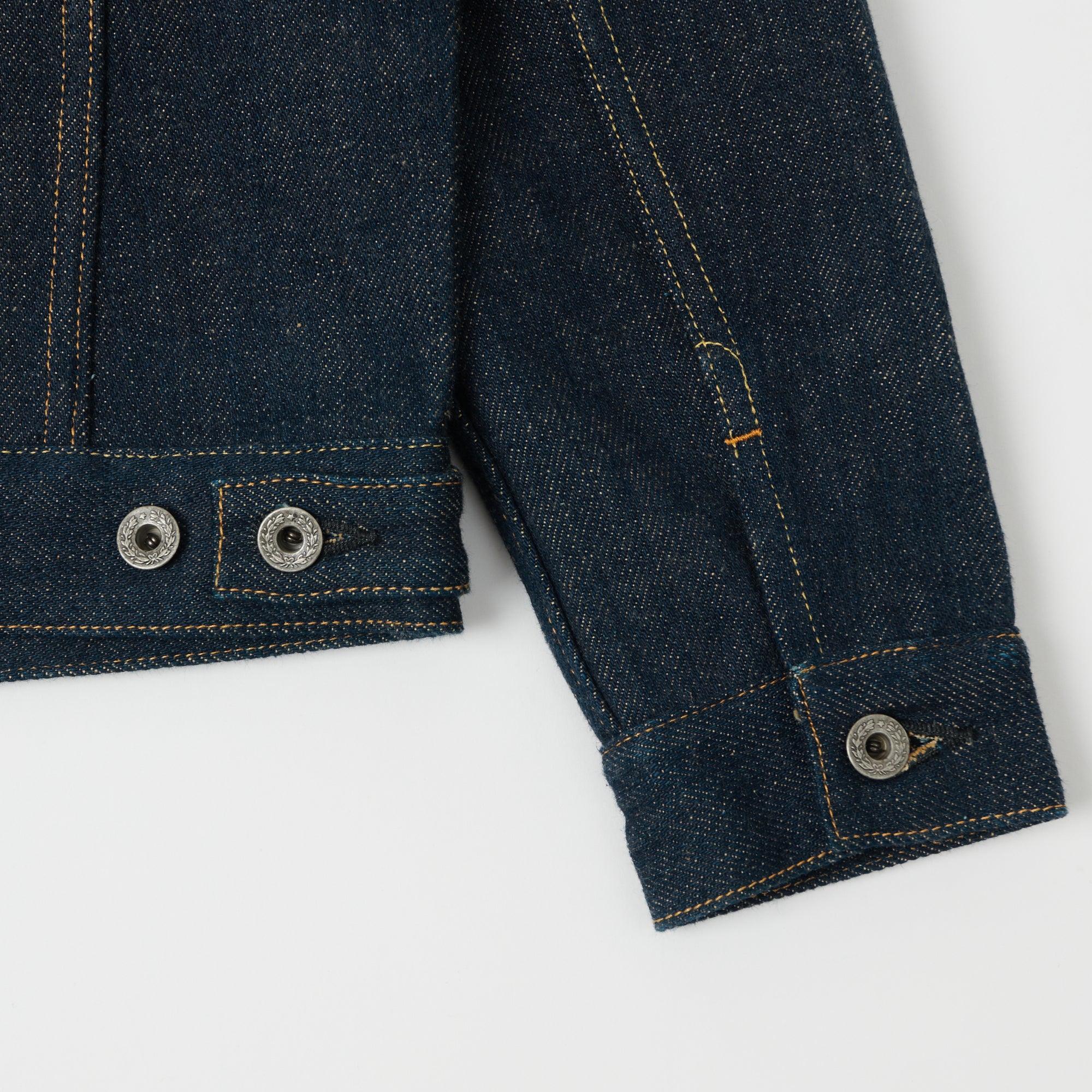 ONI Denim 02527ZR 20oz Type III Secret Denim Jacket - Raw