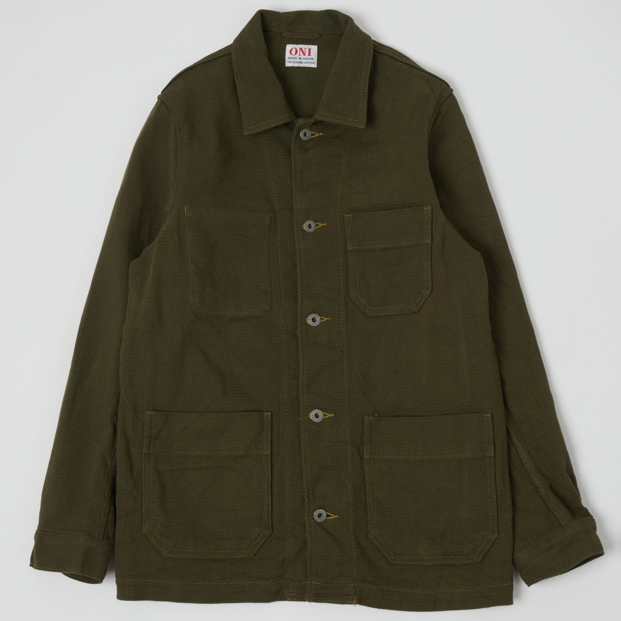 ONI Denim 03100HOX-OLV Work Jacket - Olive