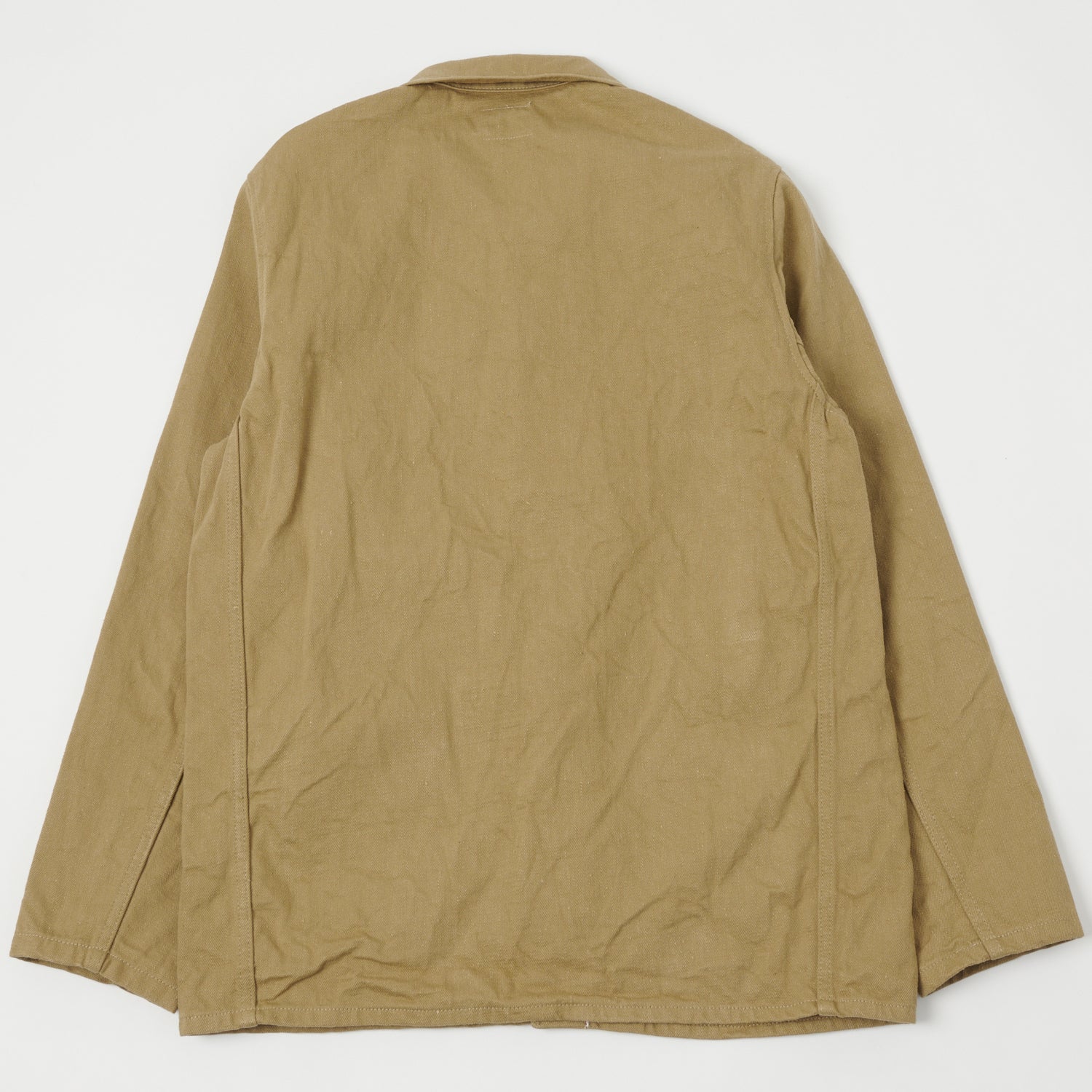 ONI Denim 03501-KHBESF Sulfur Coverall Jacket - Khaki Beige