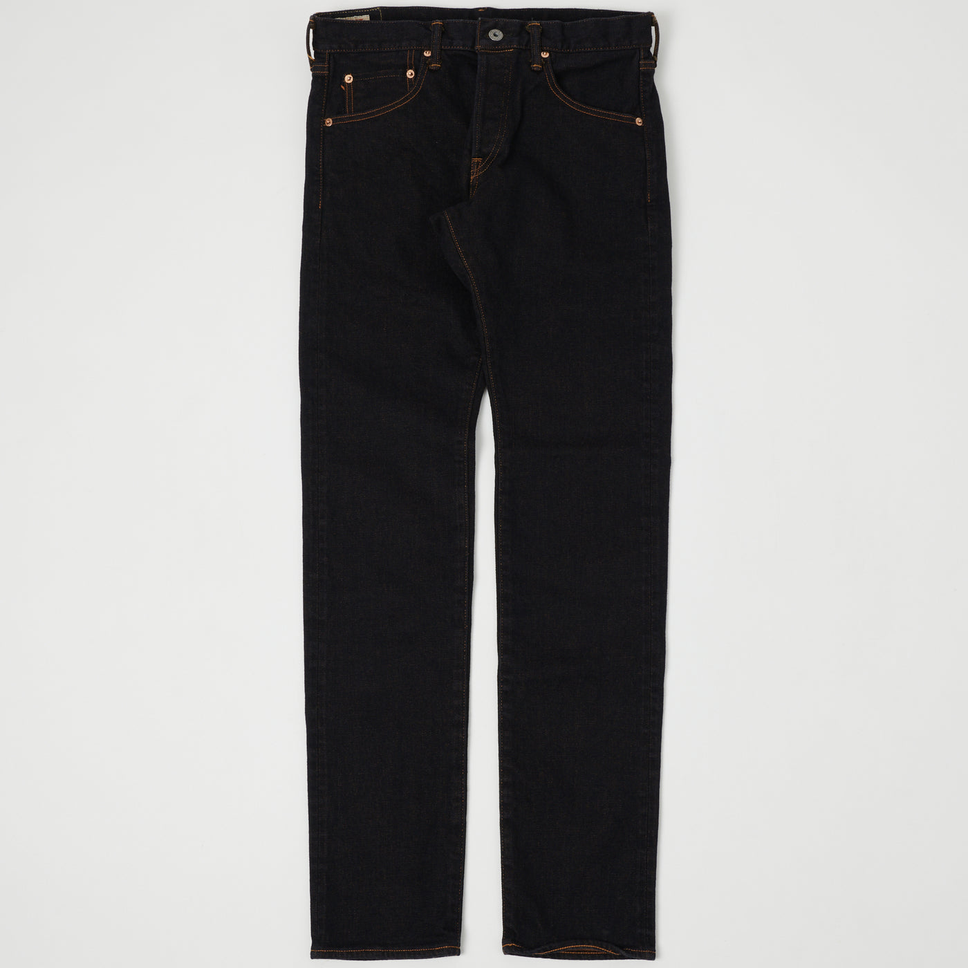 ONI Denim 122S-RU Slim Tapered Jean - Rust Overdye One Wash