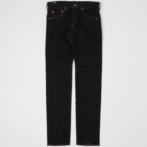 ONI Denim 122S-RU Slim Tapered Jean - Rust Overdye One Wash