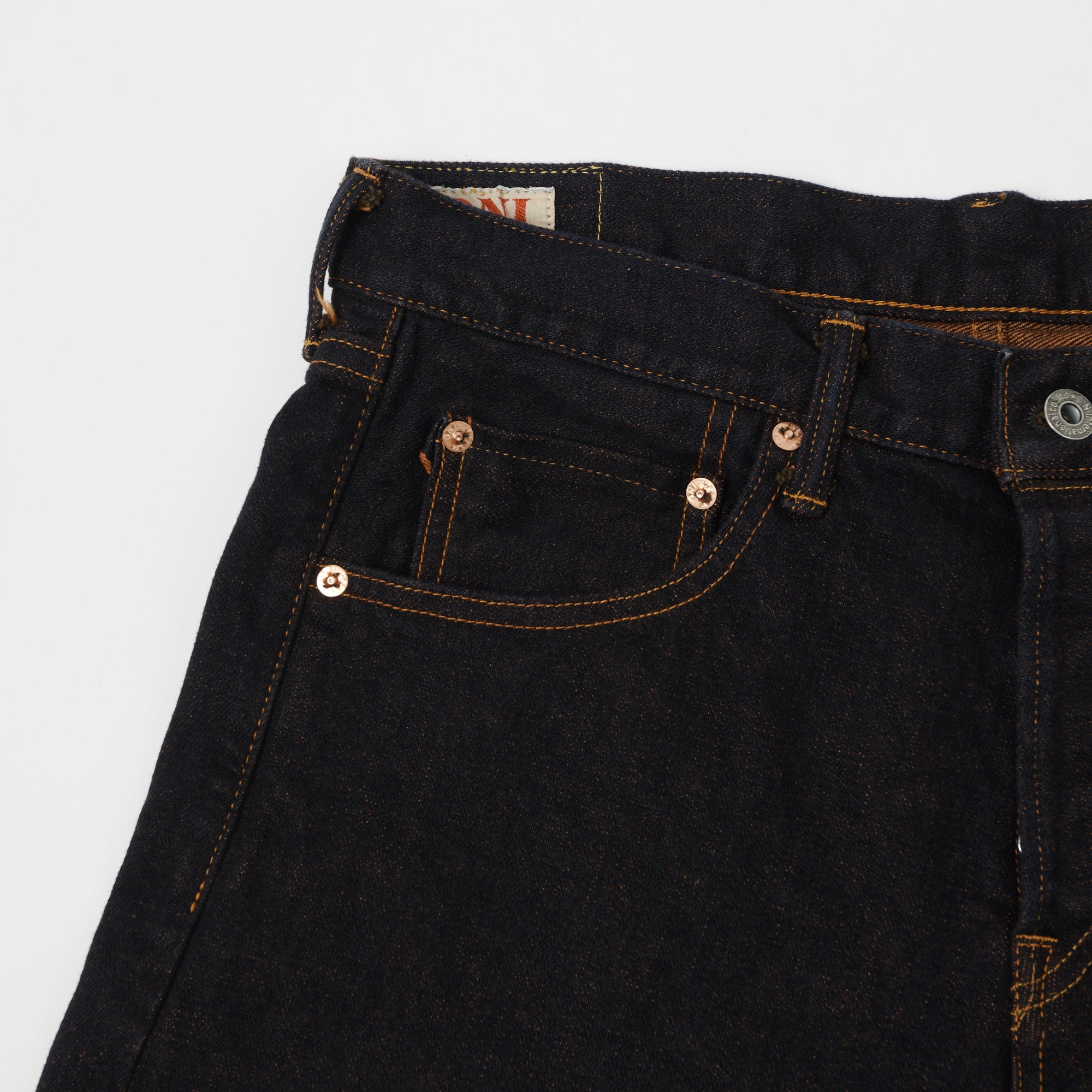 ONI Denim 122S-RU Slim Tapered Jean - Rust Overdye One Wash