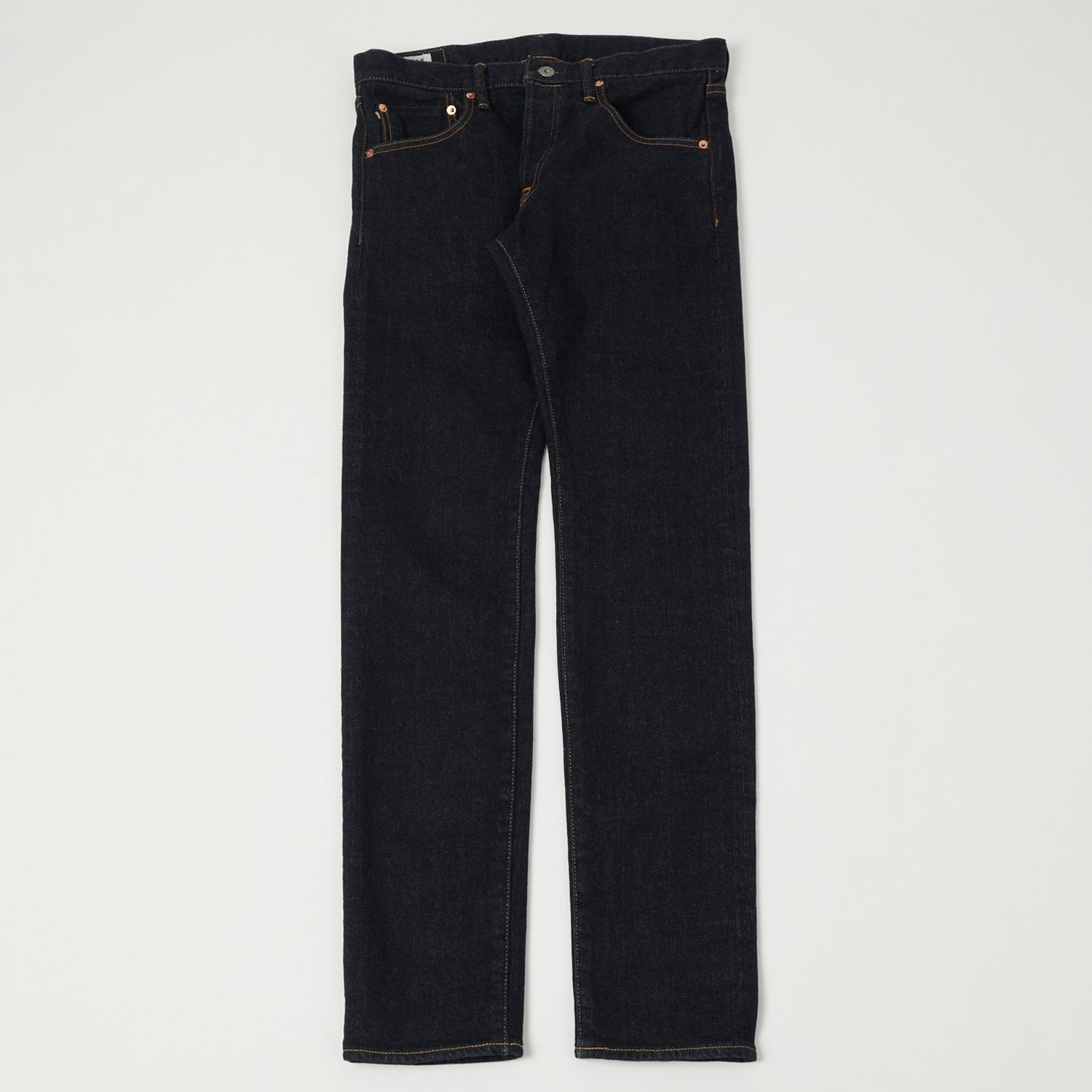 ONI Denim 122S-BE 15oz Slim Tapered Stretch Jean - One Wash