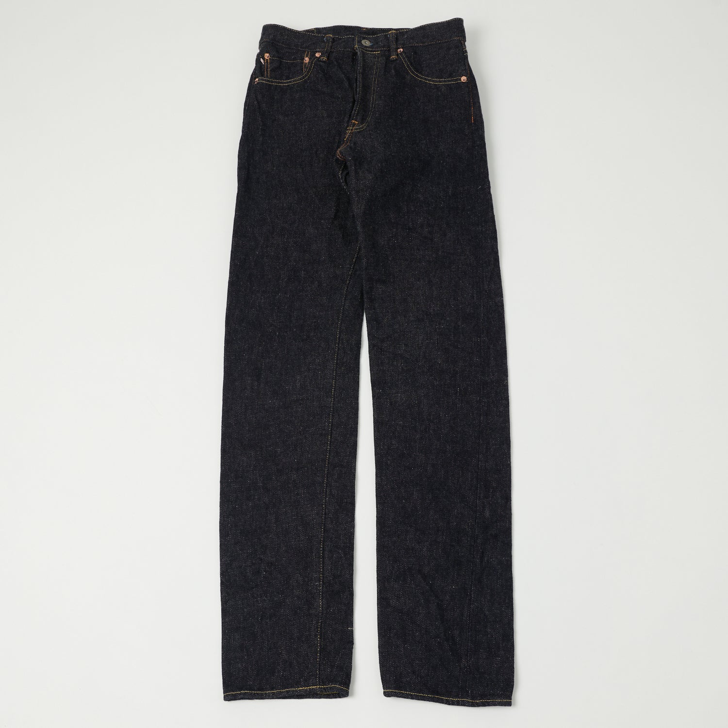 ONI Denim 246-DIZR 20oz 'Dark Indigo Secret Denim' Relaxed Tapered Jean - One Wash