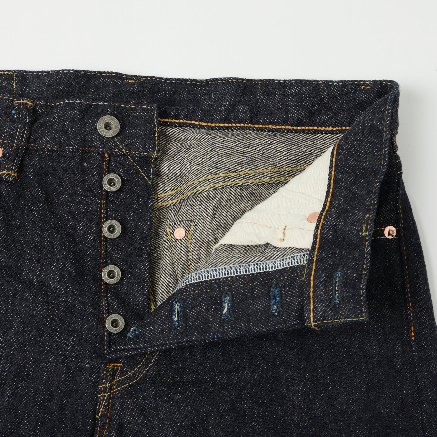 ONI Denim 246-DIZR 20oz 'Dark Indigo Secret Denim' Relaxed Tapered Jean - One Wash