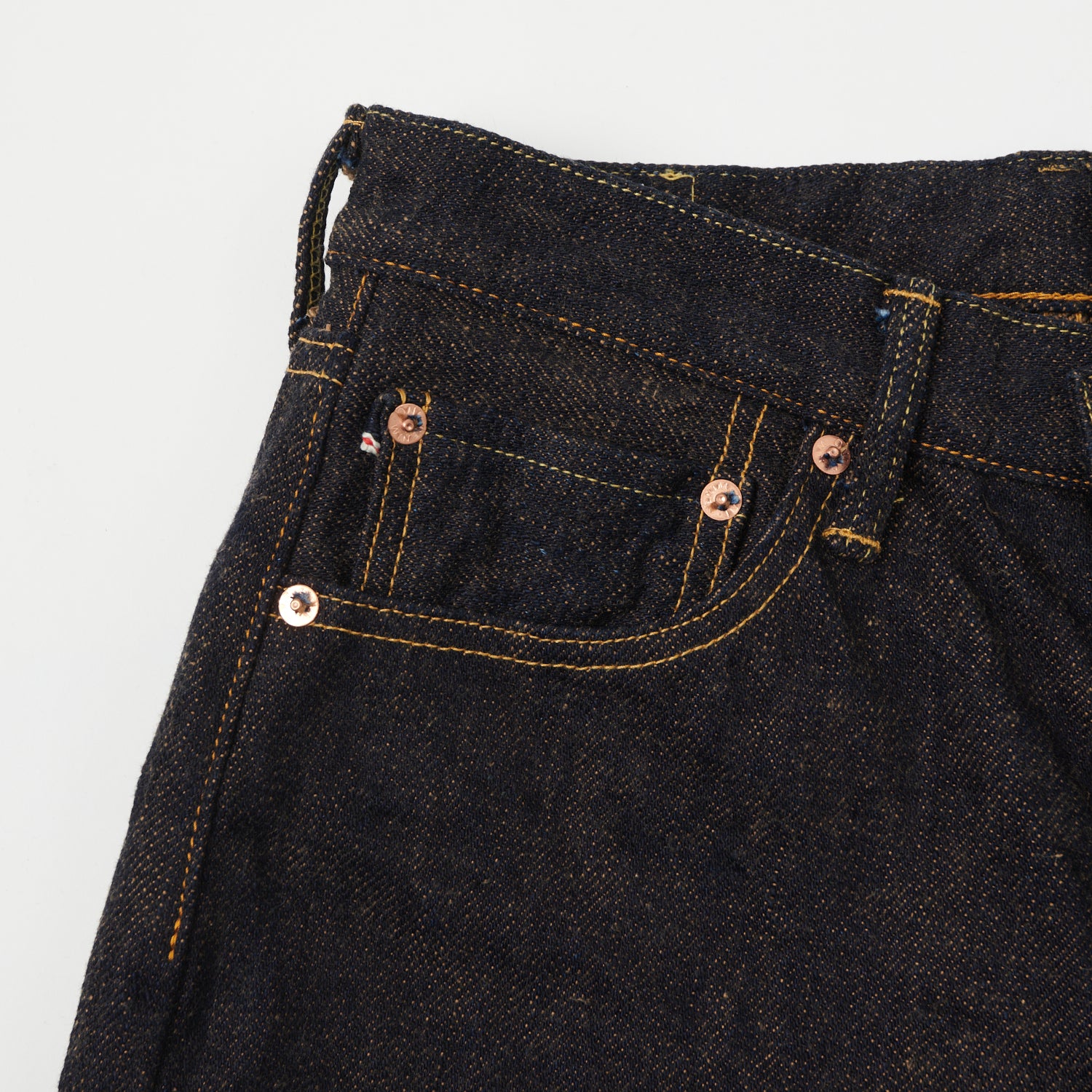 ONI Denim 246 20th Anniversary Red Cast Relaxed Tapered Jean - One Wash