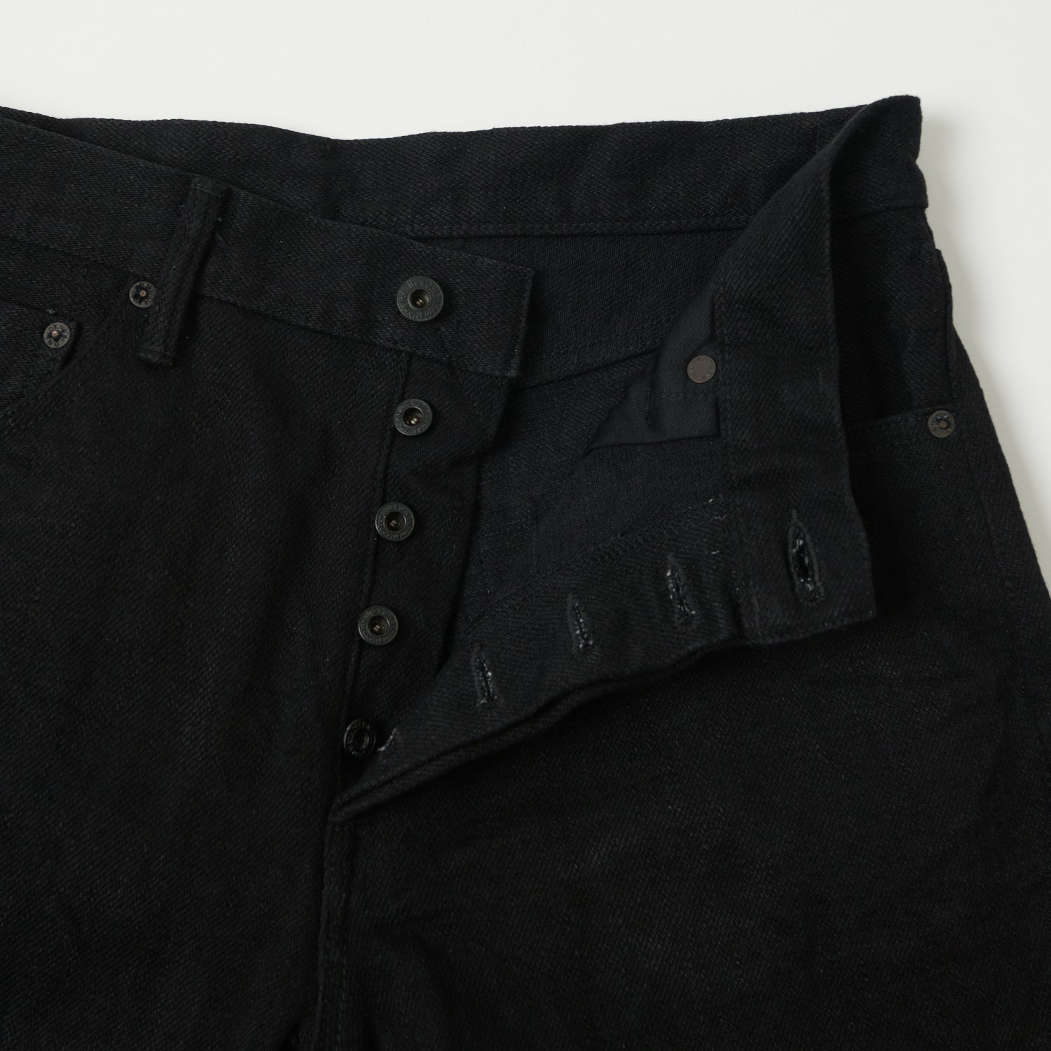 ONI Denim 246ZR-BKBK 'Secret Denim' Regular Straight Jean - One Wash - Black