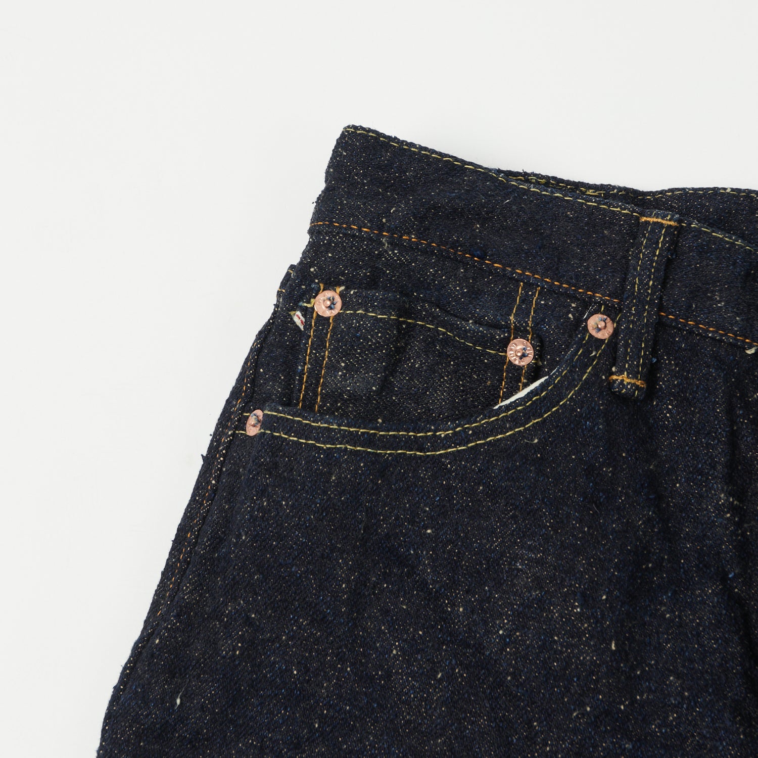 ONI Denim 288 'Asphalt' 20oz Regular Straight Jean - One Wash