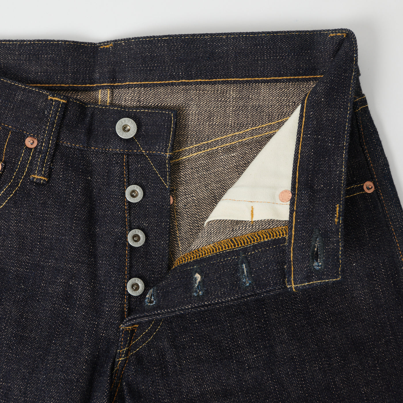 ONI Denim 517XX 16.5oz Slim Straight Jean - Raw