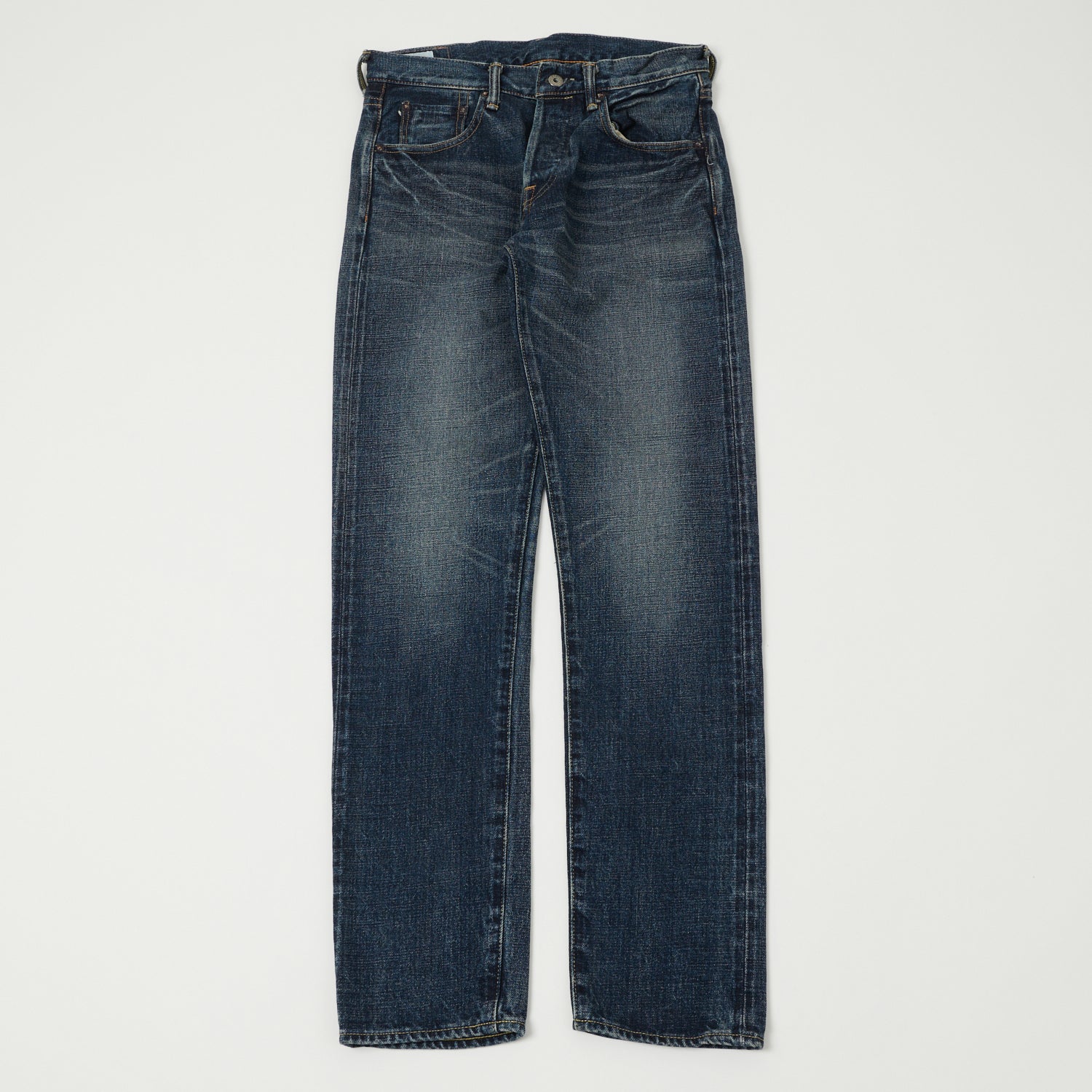 ONI Denim 540 Low Tension 15oz Slim Tapered Jean - 18 Month Used Light Wash