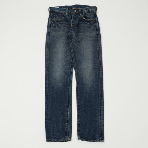 ONI Denim 540 Low Tension 15oz Slim Tapered Jean - 18 Month Used Light Wash