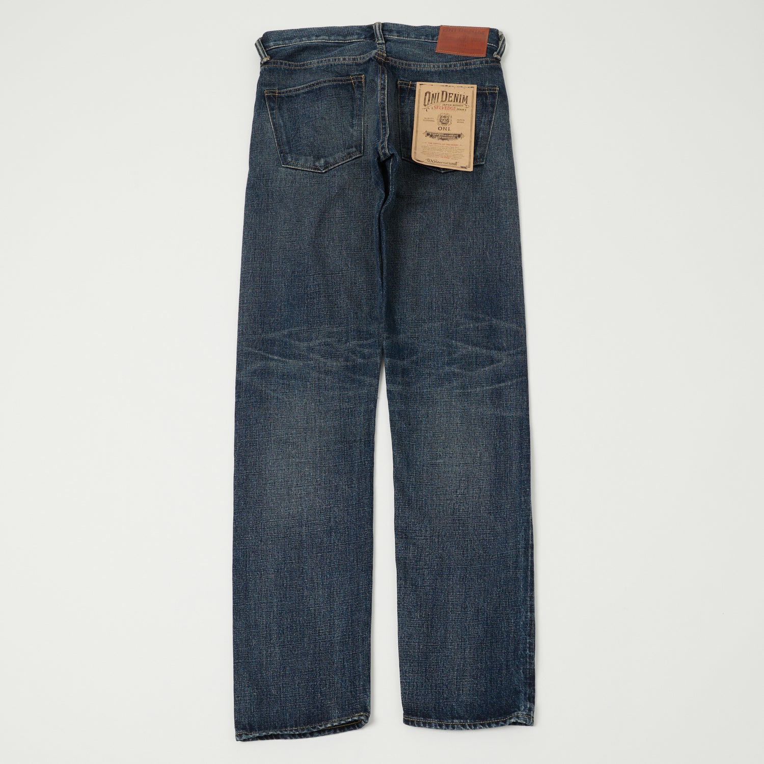 ONI Denim 540 Low Tension 15oz Slim Tapered Jean - 18 Month Used Light Wash