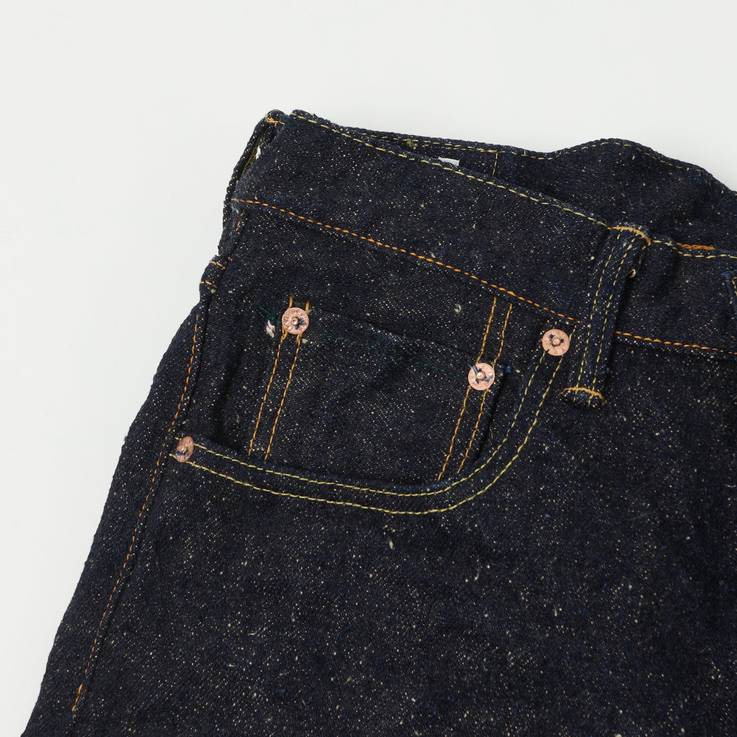 ONI Denim 544 Asphalt 20oz Slim Straight Jean - One Wash