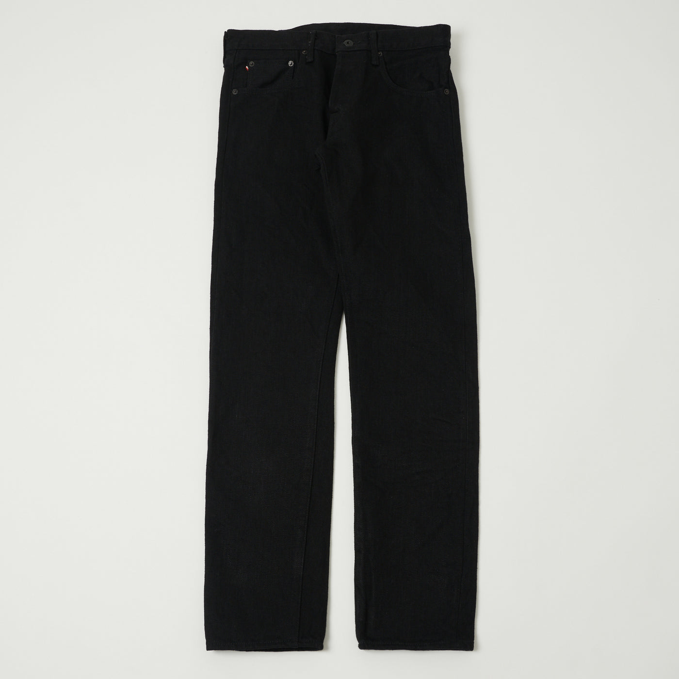 ONI Denim 544ZR-BKBK 20oz 'Secret Denim' Slim Tapered Jean - One Wash - Black