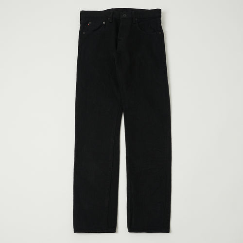 ONI Denim 544ZR-BKBK 20oz 'Secret Denim' Slim Tapered Jean - One Wash - Black