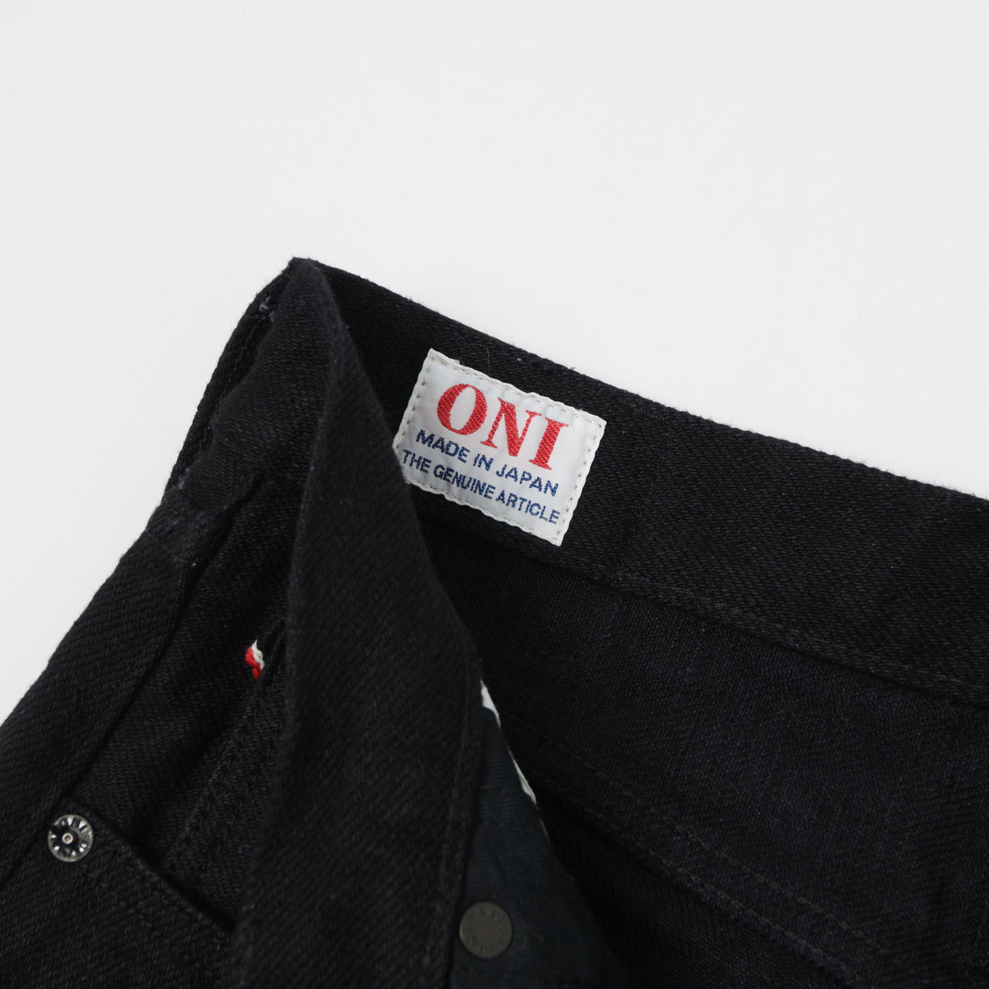 ONI Denim 544ZR-IDBK 20oz 'Secret Denim' Slim Straight Jean - One Wash