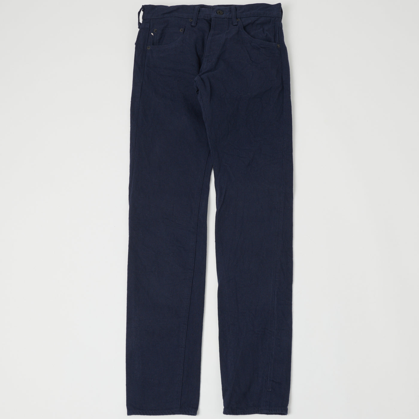 ONI Denim 612-NVNV 'Warp and Weft' 12oz Regular Tapered Jean - Navy One Wash