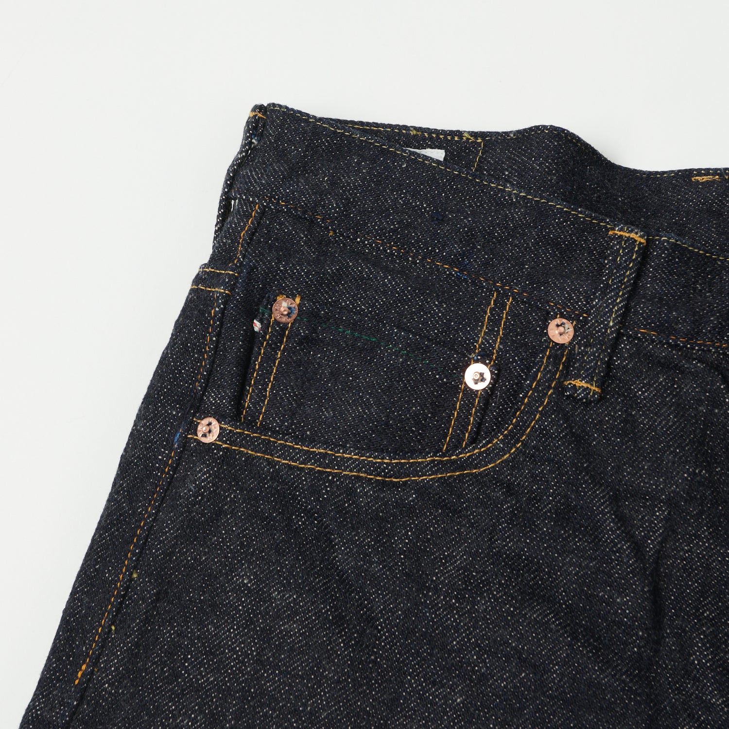 ONI Denim 902-DIZR 20oz 'Dark Indigo Secret Denim' Regular Tapered Jean - One Wash