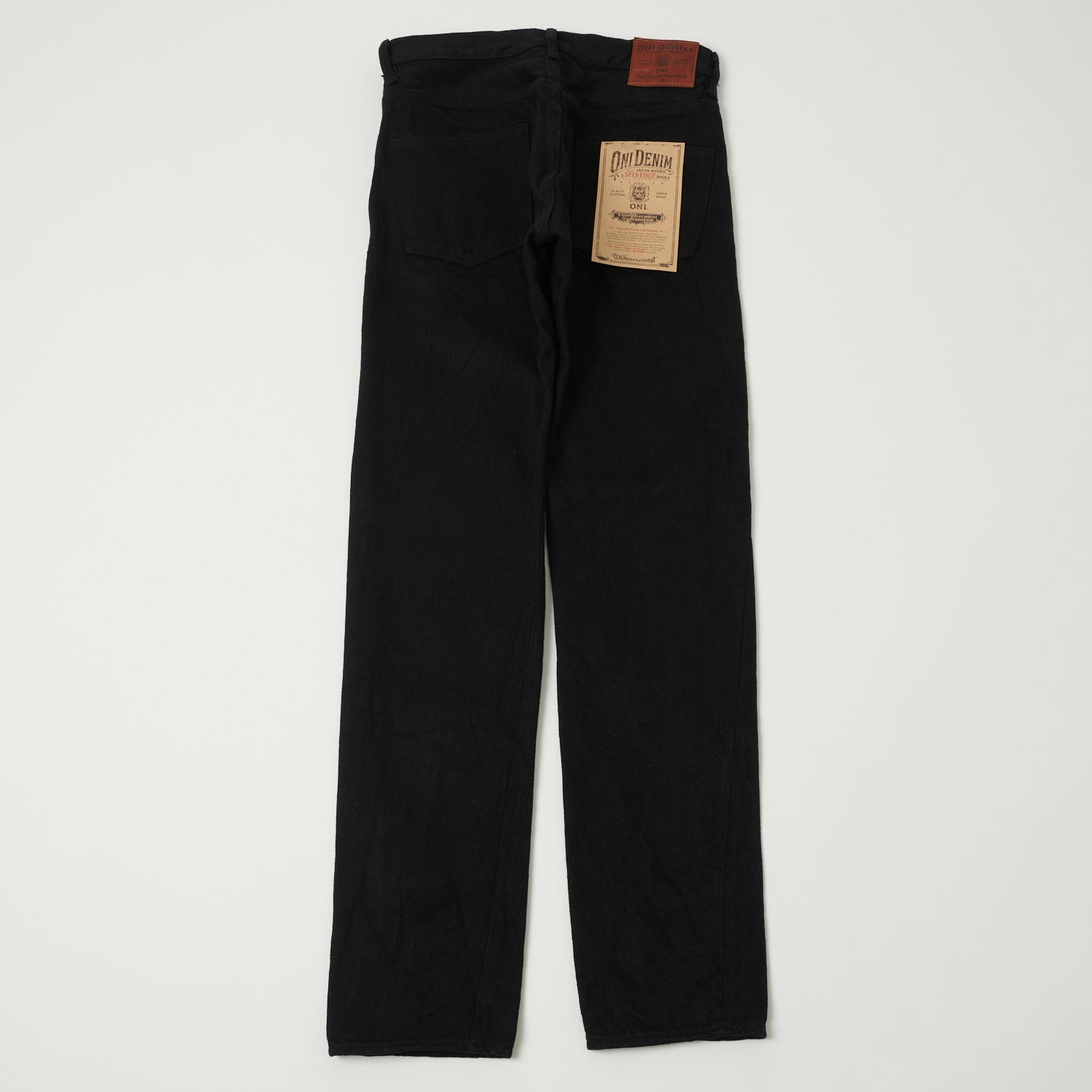 ONI Denim 902ZR-BK Secret Denim Tapered Jean - One Wash