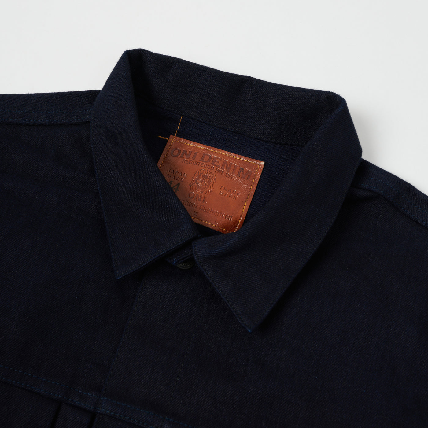 ONI Denim 02517ID17 Type II Double Indigo Denim Jacket