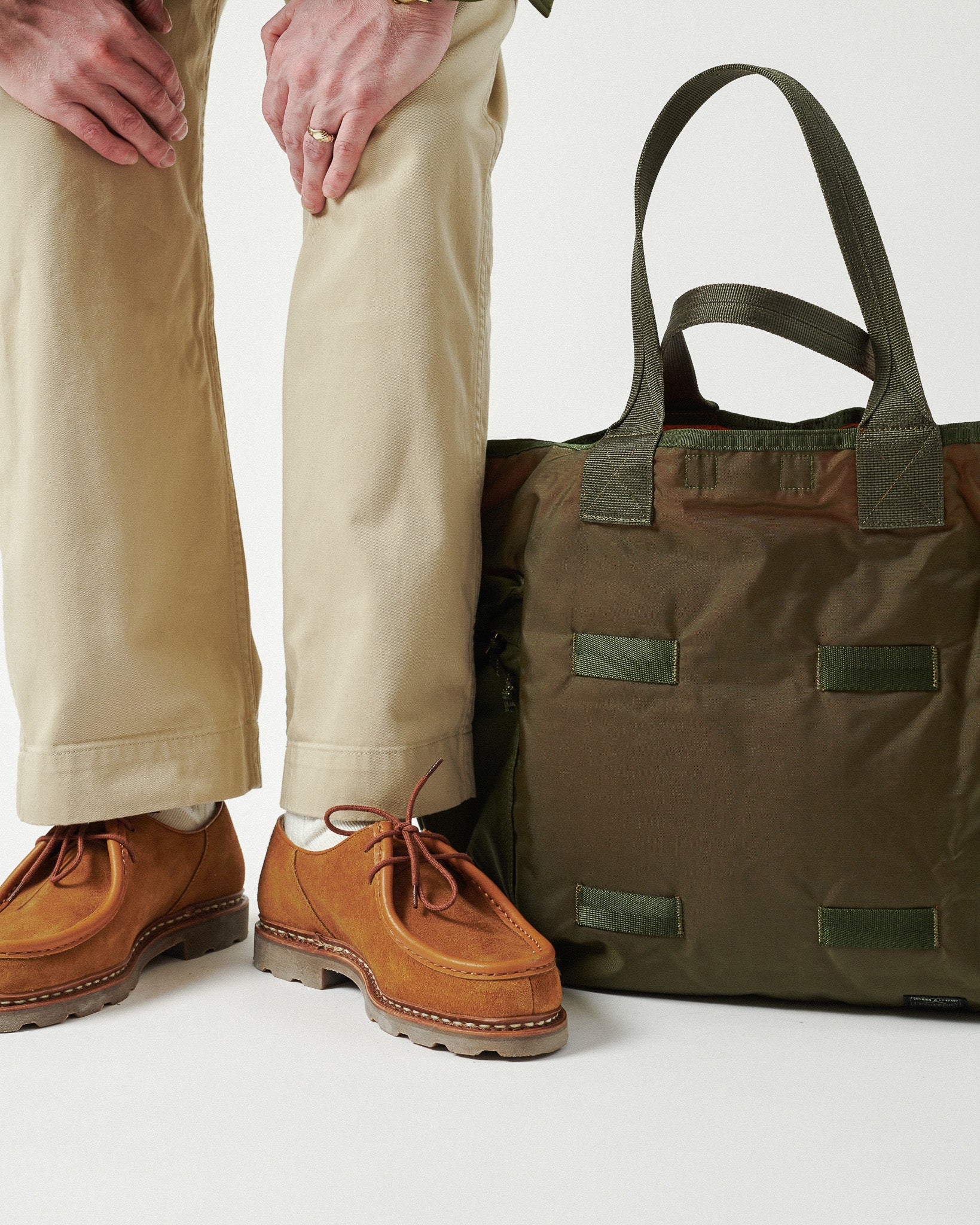 Paraboot Michael Marche Shoe - Nut Velours Whisky