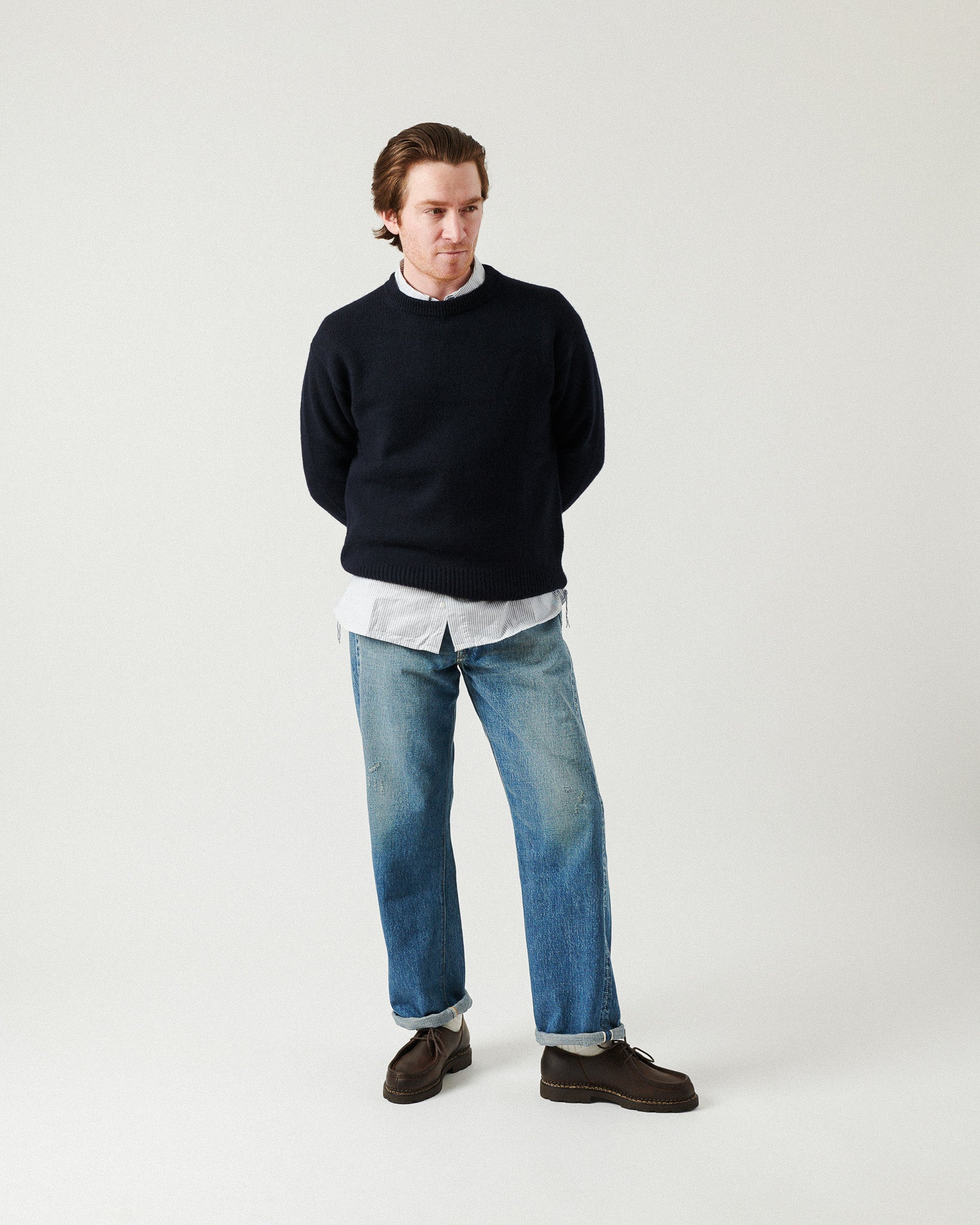 Paraboot Michael Marche Shoe - Brown Gringo