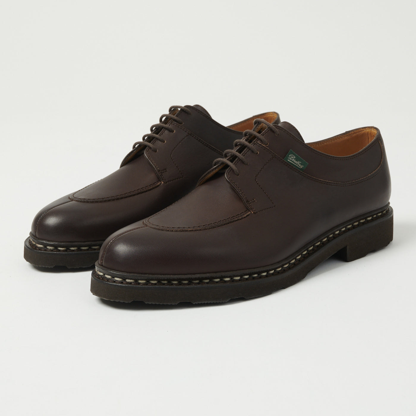 Paraboot Avignon Griff Shoe - Lisse Café